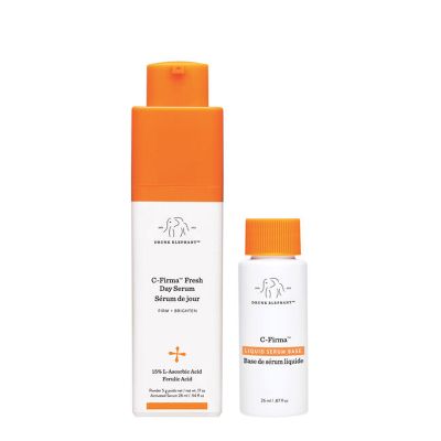 مجموعة هدايا C-Firma Fresh Day Serum للنساء والرجال 2 قطعة Drunk Elephant