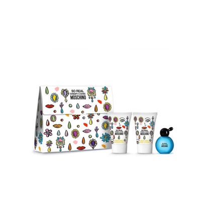 عطر So Real Cheap and Chic للنساء 3 قطع Moschino
