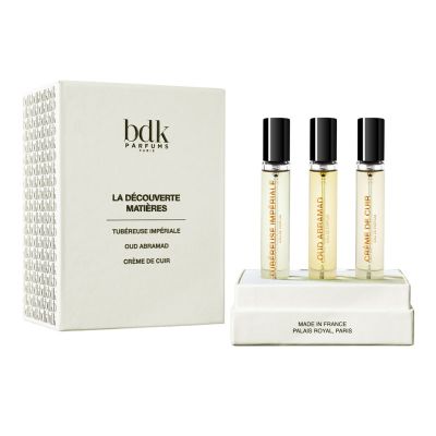 مجموعة الاكتشاف للنساء والرجال 3 قطع BDK Parfums