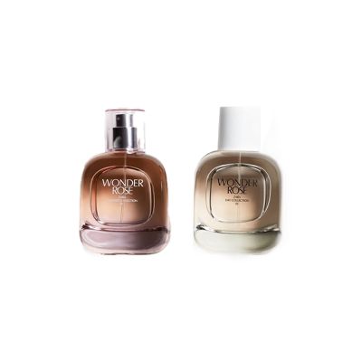 طقم هدايا عطر وندر روز سمر و عطر وندر روز او دي تواليت للنساء 2 قطعة زارا