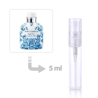 Light Blue Pour Homme Summer Vibes Eau de Toilette Men Dolce & Gabbana - D&G