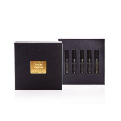 sample giftset masters collection Women and Men 5 pcs Laboratorio Olfattivo