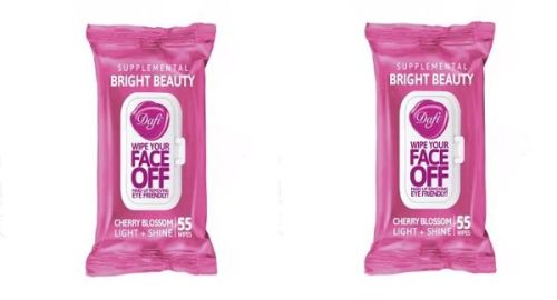 دستمال مرطوب پاک کننده آرایش برایت بیوتی دافی دستمال مرطوب پاک کننده آرایش برایت بیوتی دافی