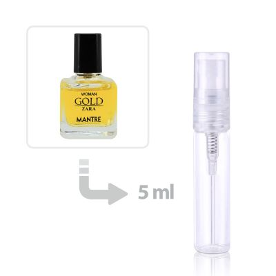 Zara Gold Eau de Parfum Women Mantre
