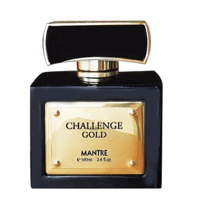 Challenge Gold Eau de Parfum Women and Men Mantre