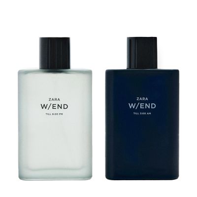 مجموعة هدايا عطرية للرجال معتمدة من Zara من قطعتين