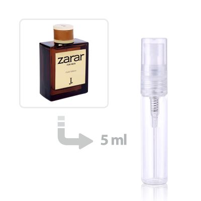 Zarar Gold Eau de Parfum Men Junaid Jamshed