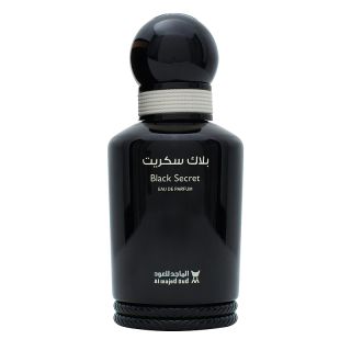 Black Secret Eau de Parfum Women and Men Al Majed Oud