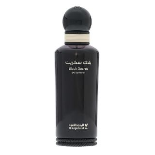 Black Secret Eau de Parfum Women and Men Al Majed Oud