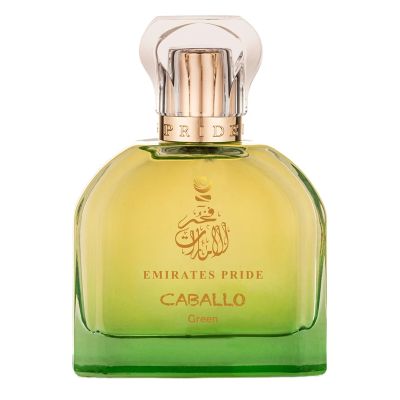 Caballo Green Perfume Women and Men Emirates Pride Perfumes