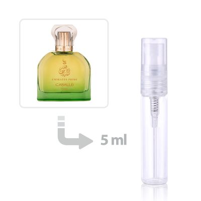 Caballo Green Perfume Women and Men Emirates Pride Perfumes