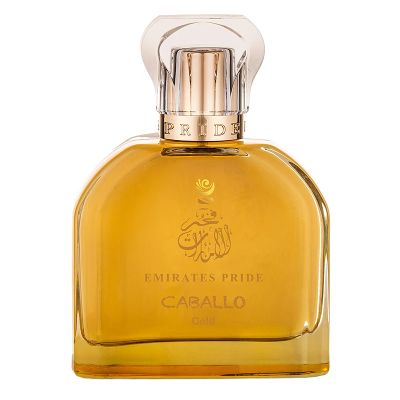 Caballo Gold Perfume Women and Men Emirates Pride Perfumes