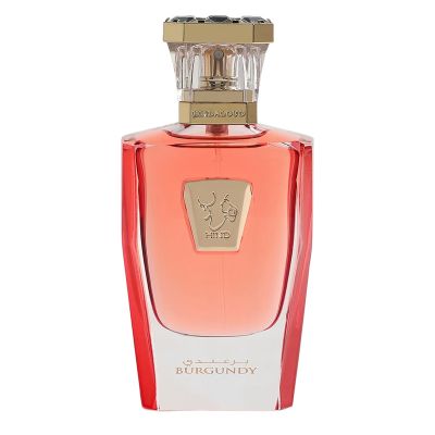 Burgundy Perfume Women and Men Hind Al Oud