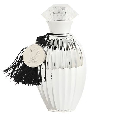 Silver Musk Perfume Women and Men Hind Al Oud