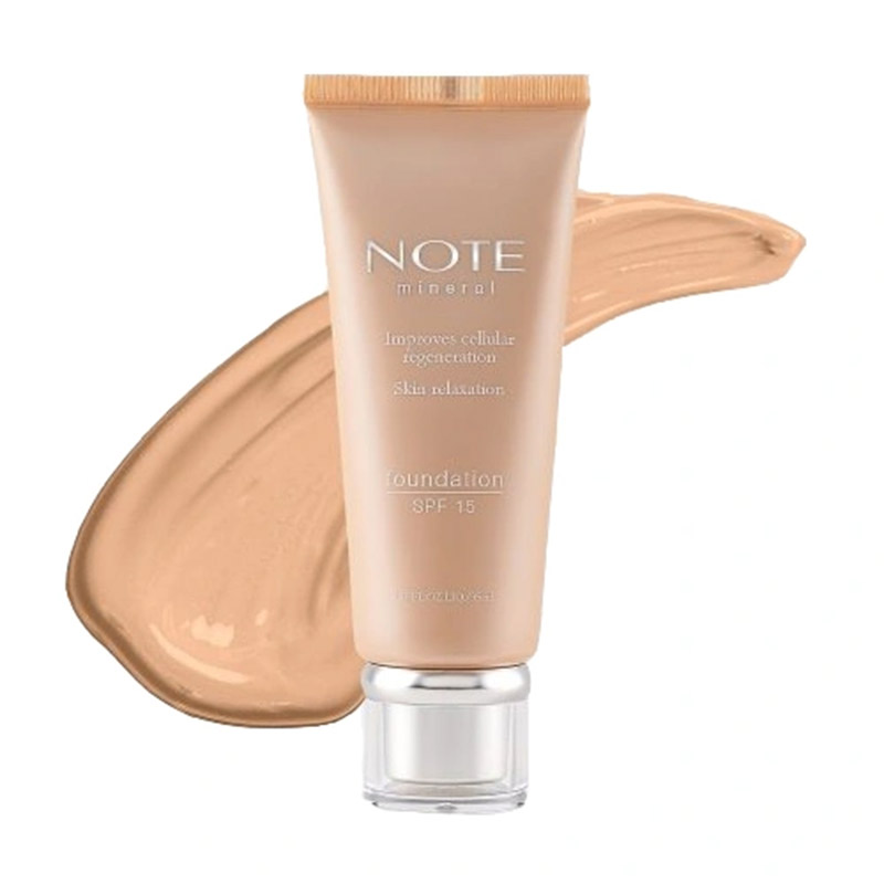 کرم پودر براق مینرال نوت شماره 501 اورجینال