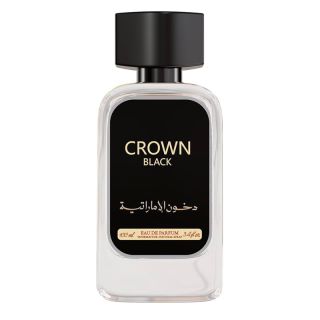 Crown Black Eau de Parfum Women and Men Dkhoon