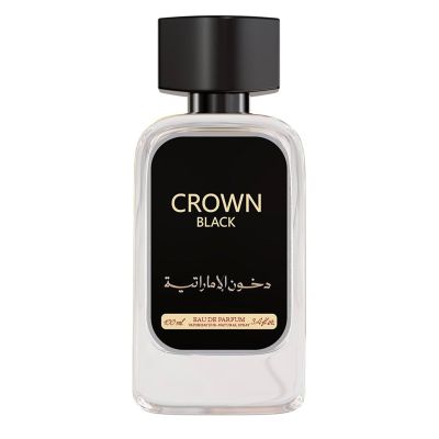 Crown Black Eau de Parfum Women and Men Dkhoon