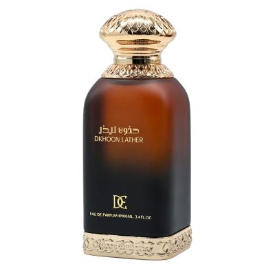 Leather Eau de Parfum Women and Men Dkhoon