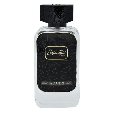Signature Black Eau de Parfum Women and Men Dkhoon