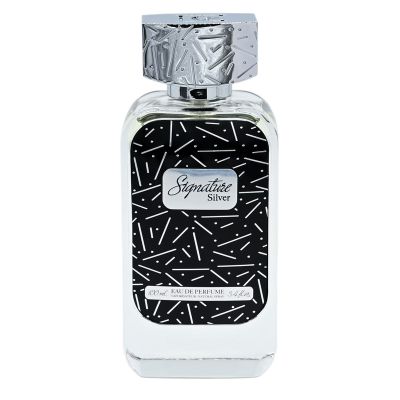 Signature Silver Eau de Parfum Women and Men Dkhoon