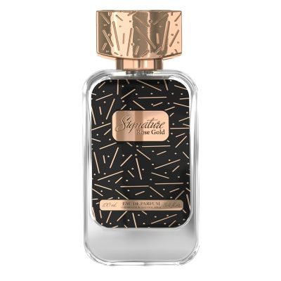 Signature Rose Gold Eau de Parfum Women and Men Dkhoon