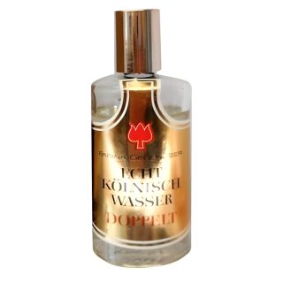 Echt Koelnisch Wasser Doppelt Eau de Cologne Women and Men Farina