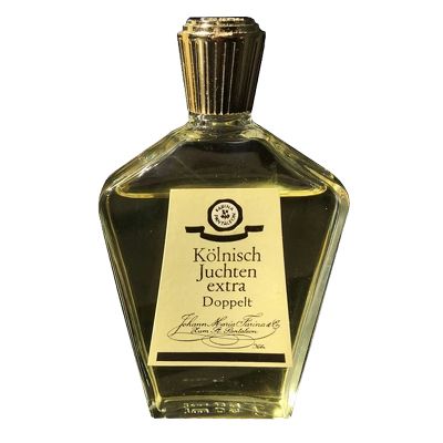 Koelnisch Juchten Extra Cuir De Russie Eau de Cologne Women and Men Farina