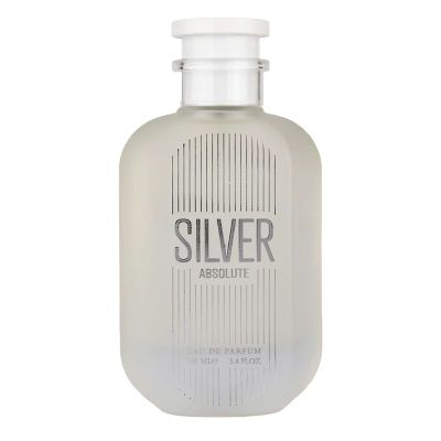 Silver Absolute Eau de Parfum Women and Men Gulf Orchid