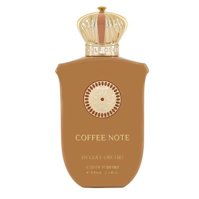 Coffee Note Eau de Parfum Women and Men Gulf Orchid