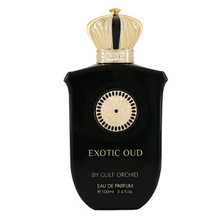 Exotic Oud Eau de Parfum Women and Men Gulf Orchid