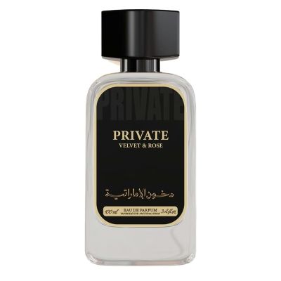 Private Velvet Rose Eau de Parfum Women and Men Dkhoon