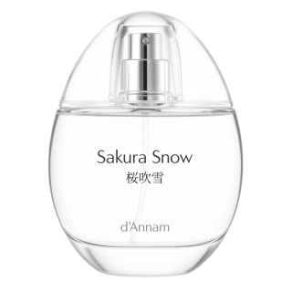 Sakura Snow Eau de Parfum Women and  Men D Annam