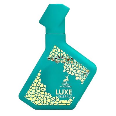 Luxe Emerald  Eau de Parfum Women and Men Maison Alhambra