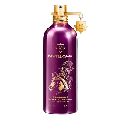 Arabians Rose Leather Eau de Parfum Women and Men Montale