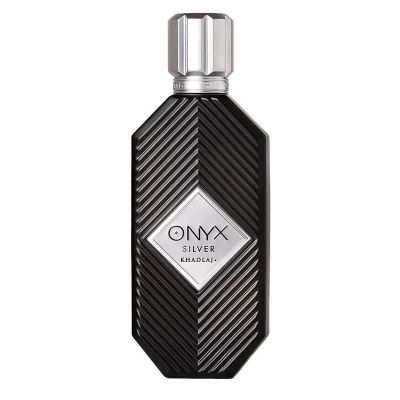 Onyx Silver Eau de Parfum Women and Men Khadlaj Perfumes