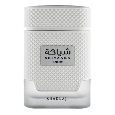 Shiyaaka Snow Eau de Parfum Women and Men Khadlaj Perfumes