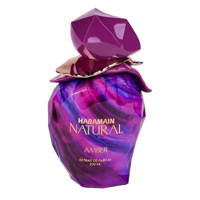 Natural Amber Extrait de Parfum Women and Men Al Haramain Perfumes