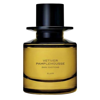 Vetiver Pamplemousse Elixir Perfume Women and Men Zara