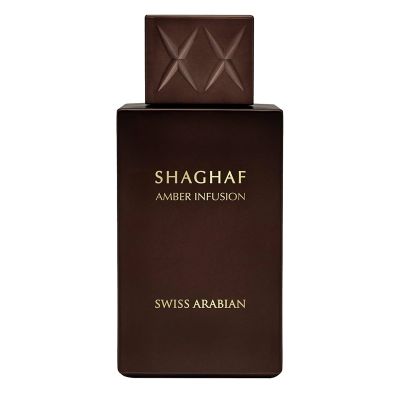 Shaghaf Amber Infusion Eau de Parfum Women and Men Swiss Arabian