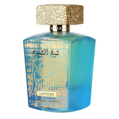 Sheikh Al Shuyukh Supreme Eau de Parfum Women and Men Lattafa Perfumes