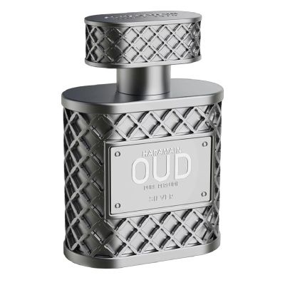 Oud Silver Perfume Women and Men Al Haramain Perfumes
