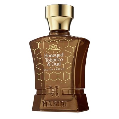 Honeyed Tobacco Oud Eau de Parfum Women and Men Habibi NY