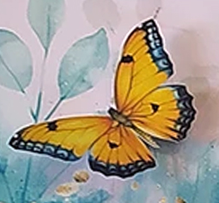 پروانه زرد