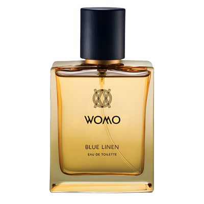 Blue Linen Eau de Toilette Women and Men Womo