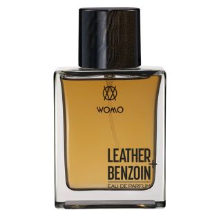 Leather Benzoin Eau de Parfum Women and Men Womo