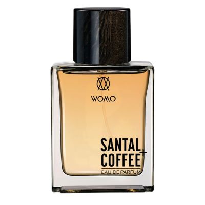 Santal Coffee Eau de Parfum Women and Men Womo