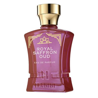 Royal Saffron Oud Eau de Parfum Women and Men Habibi NY