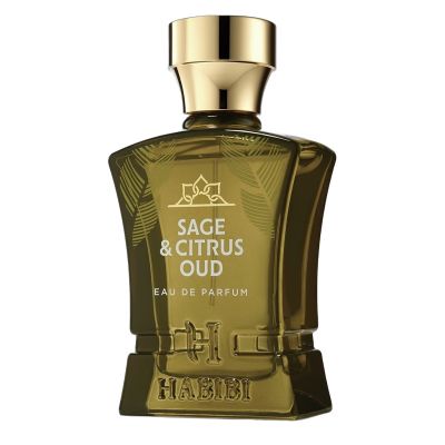 Sage Citrus Oud Eau de Parfum Women and Men Habibi NY