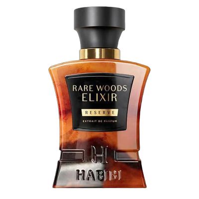 Rare Woods Elixir Extrait de Parfum Women and Men Habibi NY