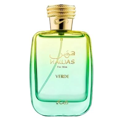 Hawas Verde For Him Eau de Parfum Men Rasasi